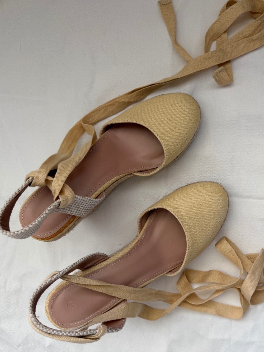 Espadrille wedges